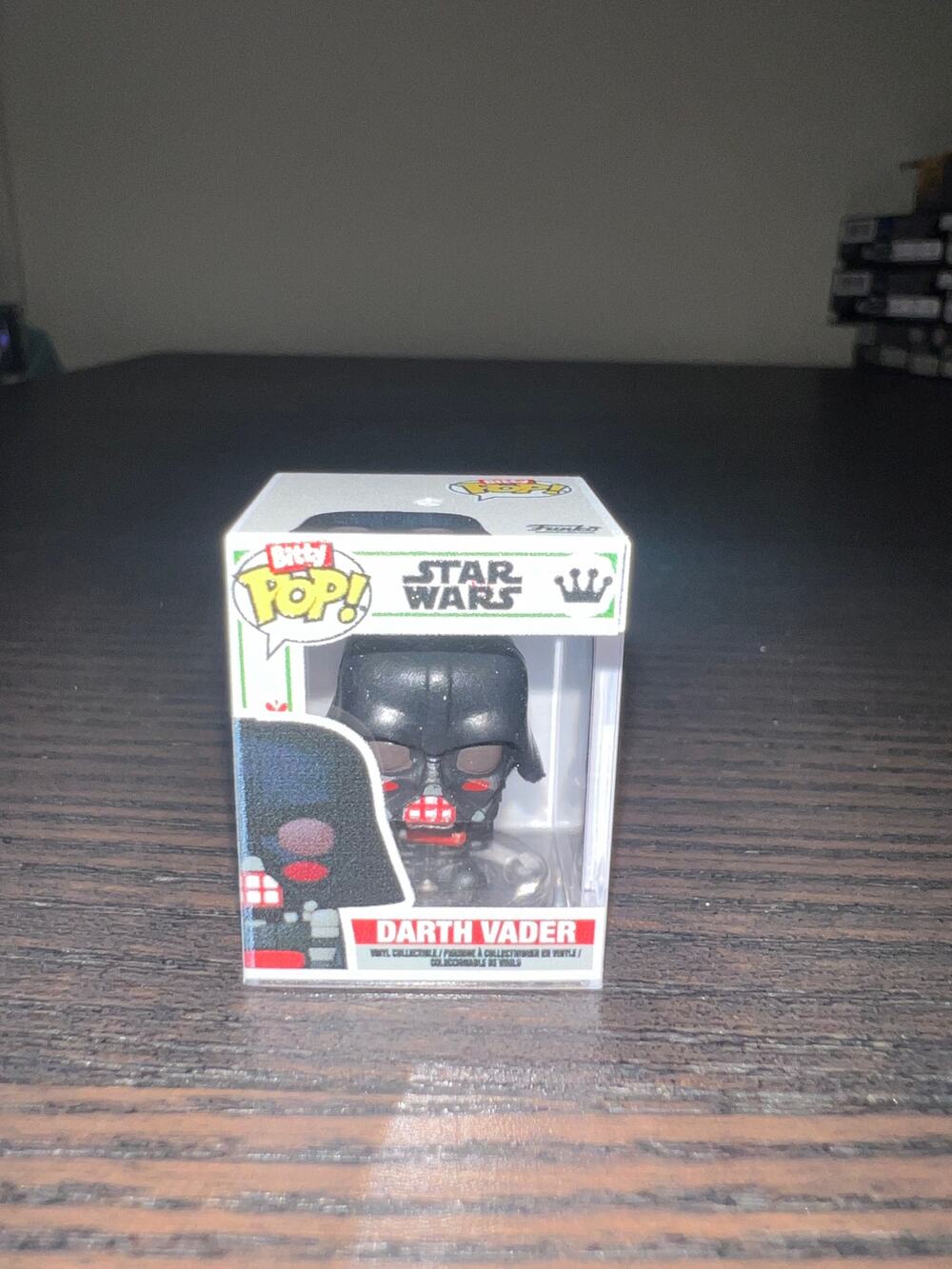 BITTY Nutcracker Darth Vader 1-Inch Funko Pop Star Wars Movies Christmas Holiday
